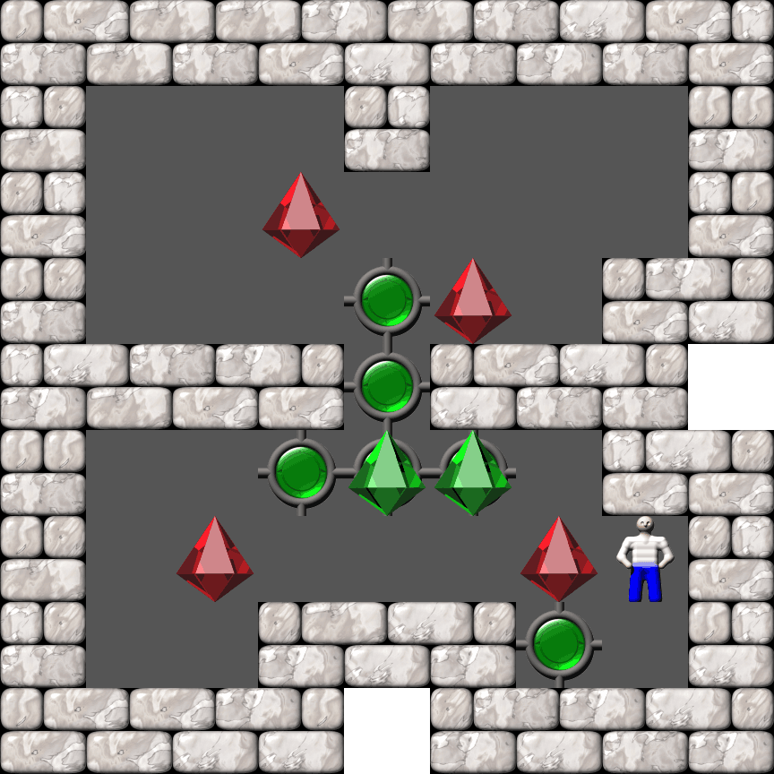 Sokoban Serg Belyaev 4 level 42